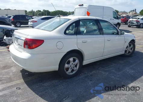 2004 Saturn L300 2 из США, поврежденный, VIN 1G8JD54R24Y515548